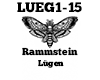 Rammstein Luegen