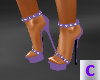 Purple Fancy Shoes