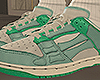 Light Green Bone Shoes