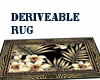 96x48 derivable rug