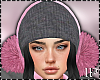 Winter Hat Earmuff Black