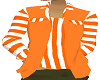 shirt n jacket orange