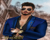 K♛-Elegant Suit blue