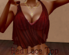 Red Lace Top