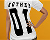 Mother 01 Shirt White (F)