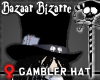 Oddities Gambler Top Hat