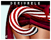 >Giant Candy Cane LF Uni