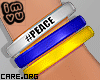 Love Ukraine Armband F L