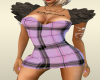 summer dress lilac 