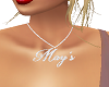 Custom Name Chain May's