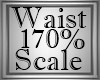 170% Waist & HIps Scale