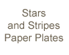 Stars and Stripes Plates