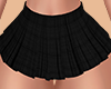 Plaid Skirt + Stockings