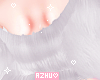 Fluffy Affair White