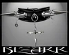 ~B.z Choker Cross Black