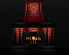 Red Rock Fireplace