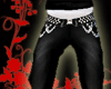 (x)chain black pant