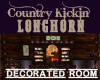 Country Kickin LONGHORN