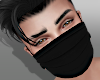 ✮ Black Surgical Mask