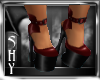 Platform Heels Red