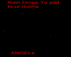 RAIN DROPS Animated
