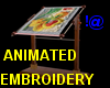 !@ Animated embroidery