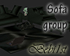 [Bebi] Black silk group