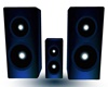 *Dj blue speakers 2*