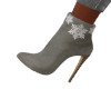 Snowflake Suede Boots