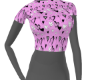 PINK HEART CROP