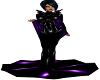 Purple Witch Coll Dress