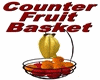 ~B~ Counter Fruit Basket