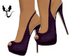 Dottie Purple shoes
