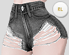 ⚘ RL Grey Shorts