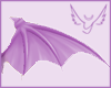 🌙Demon Wings Lilac