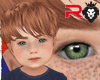 🦁 Kids olive Eyes