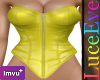 Yellow Faiz Corset