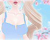Elsa dress.