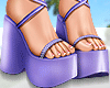 Lia Purple Heels