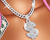 Amore $ Money Necklace