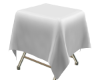 Empty Champagne Table