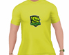 Camisa Verde Snake