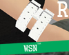 [wsn]Leather#White#R