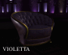 Goth Violet Chair