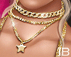 24K Gold Star Necklace