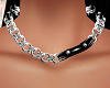 Silver necklaces