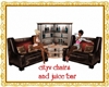 Cityv Chairs/ Juice Bar