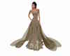 toupe ball gown