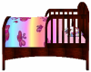 {AL} Girl's Toddler Bed
