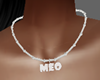 Necklace Meo Perso
